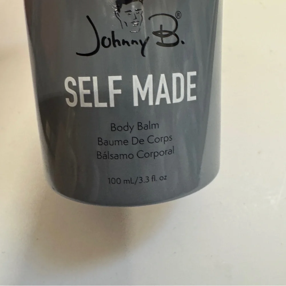 Johnny B Self Made Body Balm 3.3 OZ